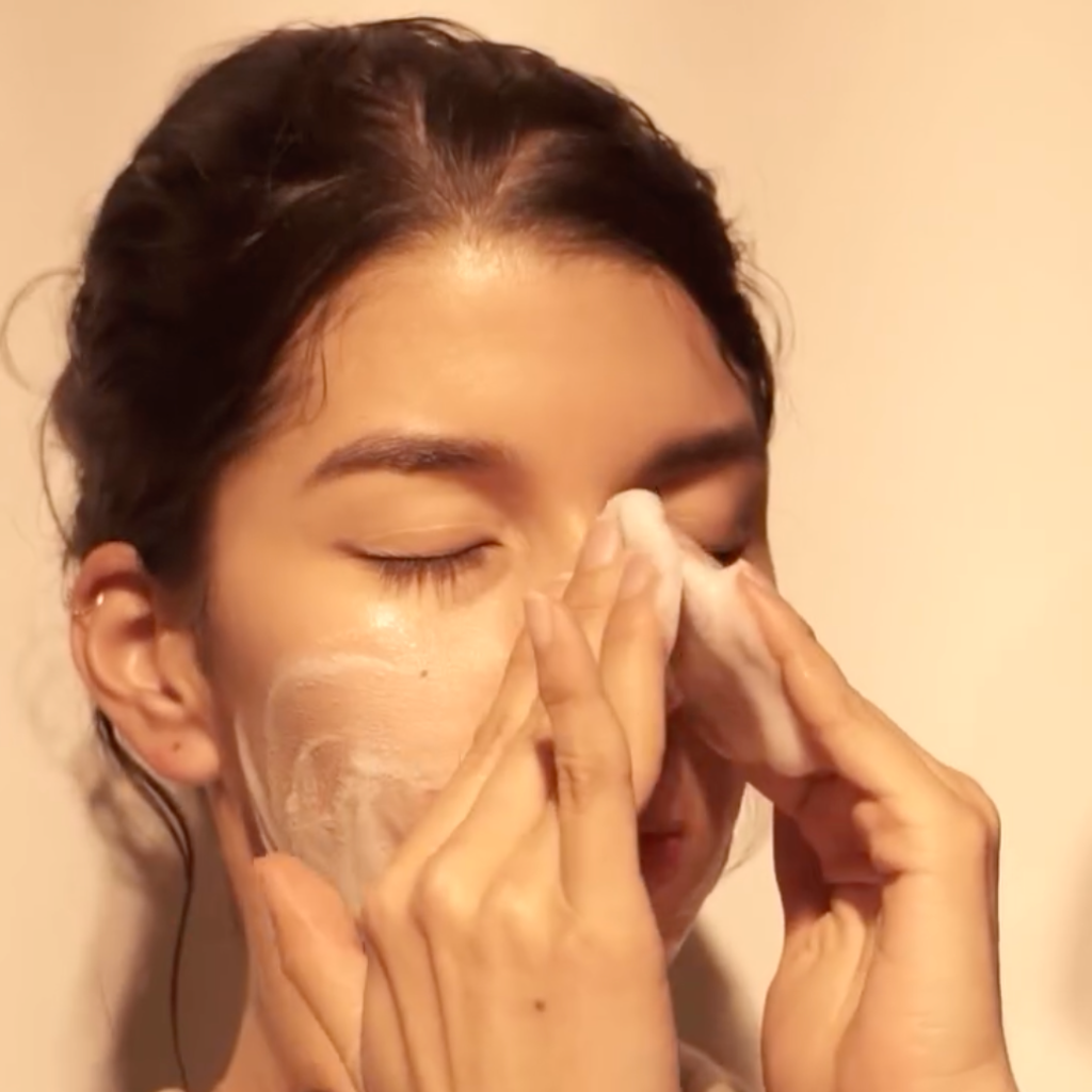 Espuma Facial Limpiadora