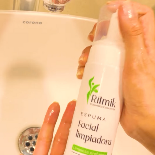 Espuma Facial Limpiadora