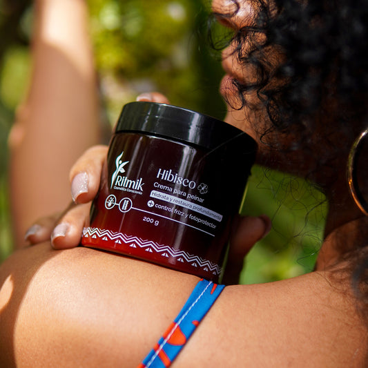 Hibisco Crema para Peinar