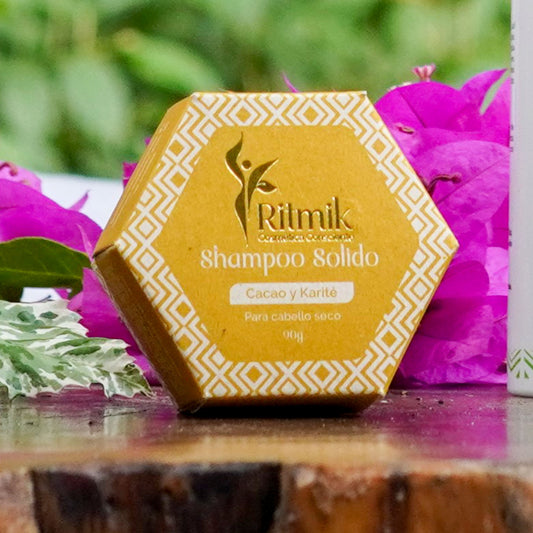 Shampoo Sólido Cacao y Karité