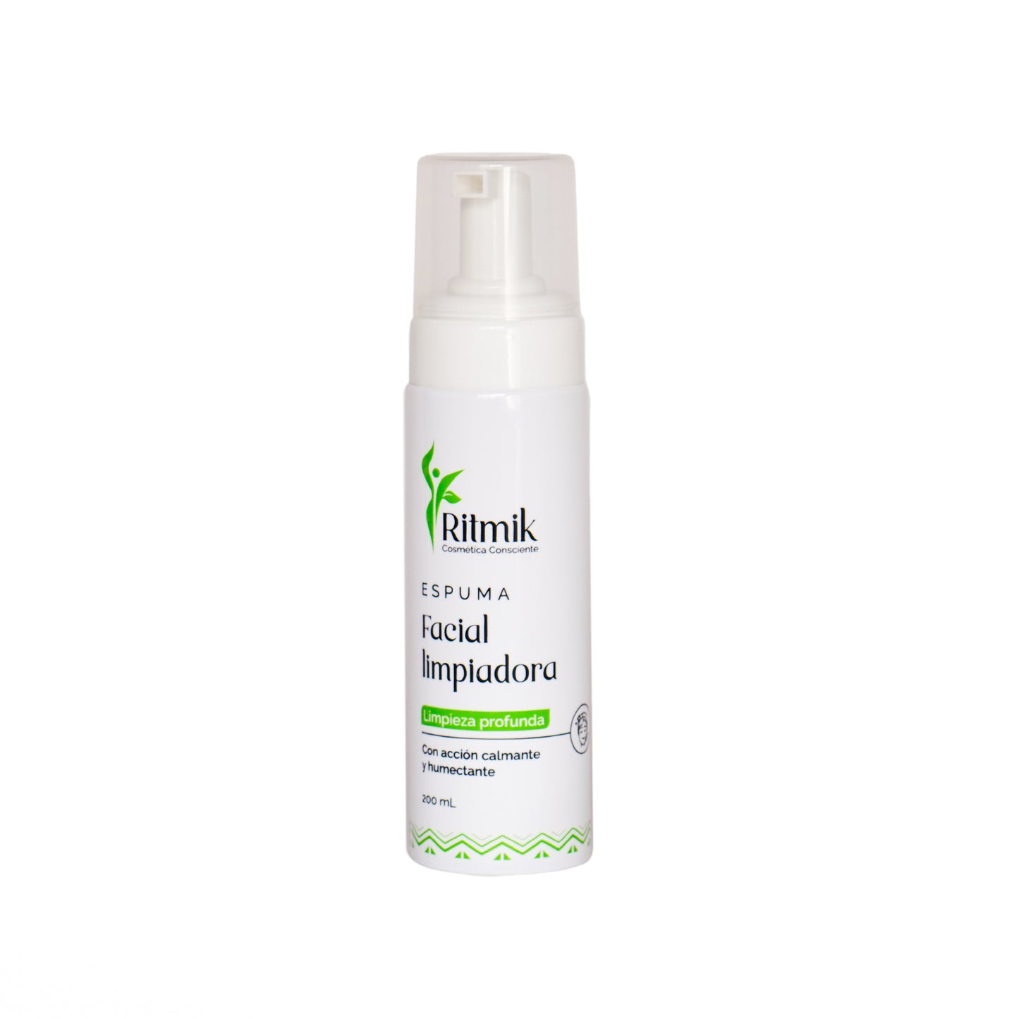 Espuma Facial Limpiadora