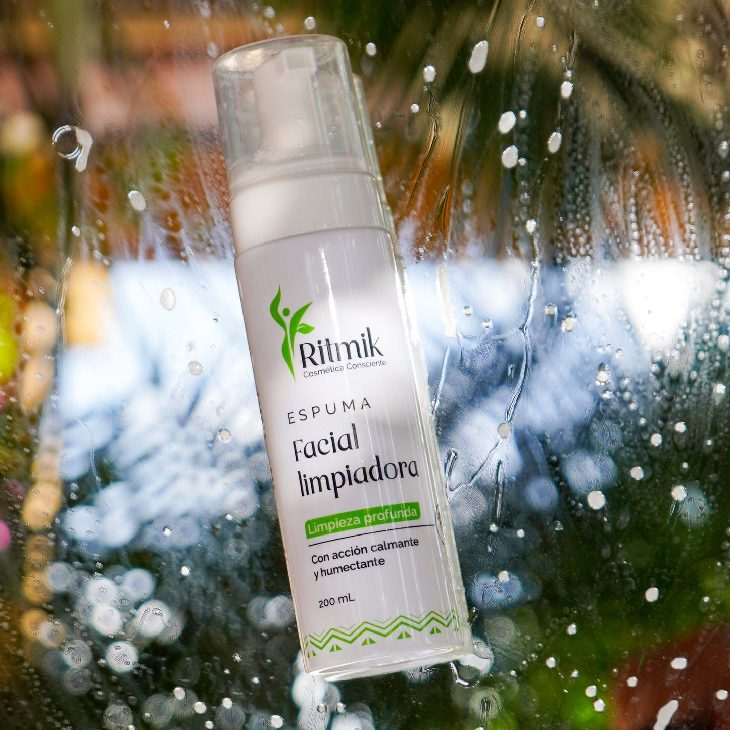 Espuma Facial Limpiadora