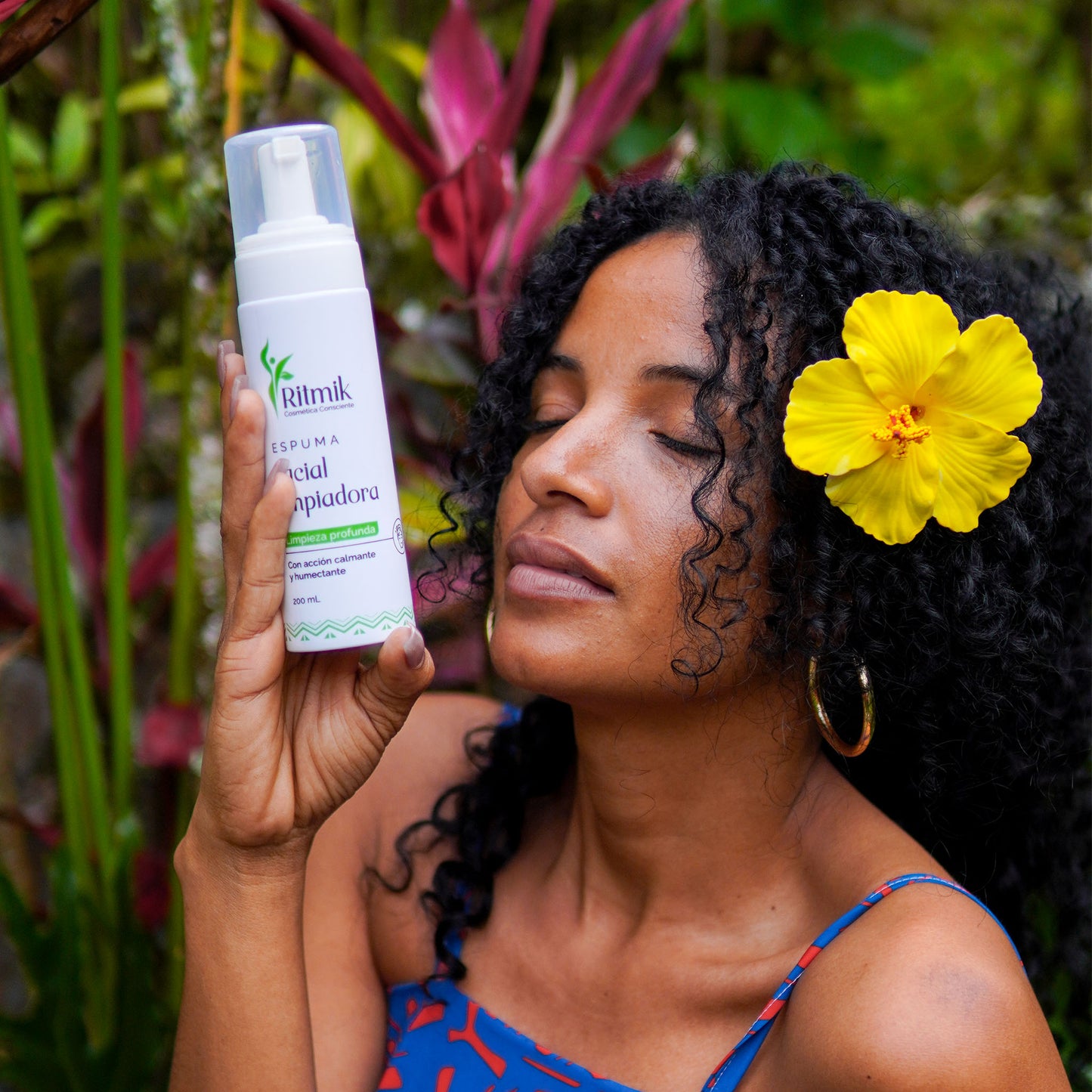 Espuma Facial Limpiadora