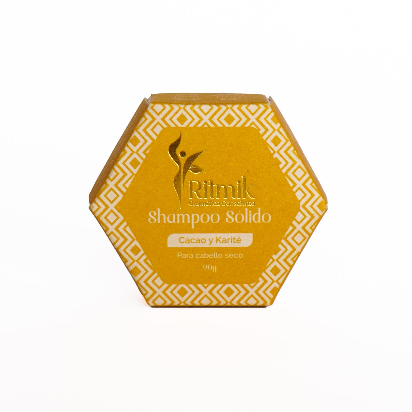 Shampoo Sólido Cacao y Karité
